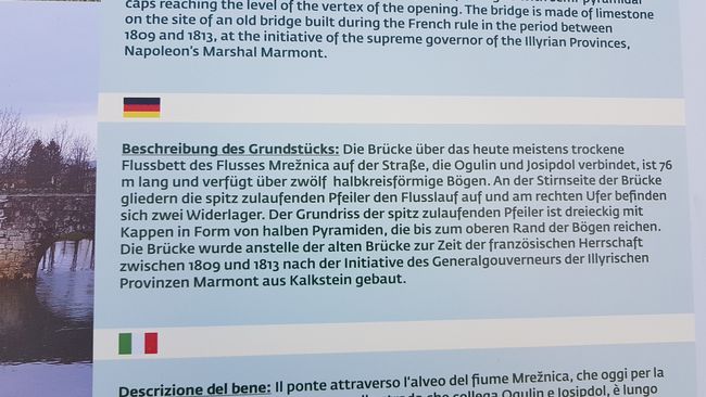 Info about the bridge..
