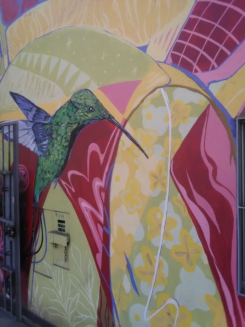 Streetart in Barranco & Miraflores