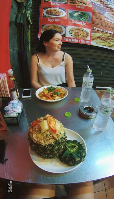Das mit Abstand beste Street Food, das wir in Bangkok ausfindig machen konnten: Mamma Mia Bangkok