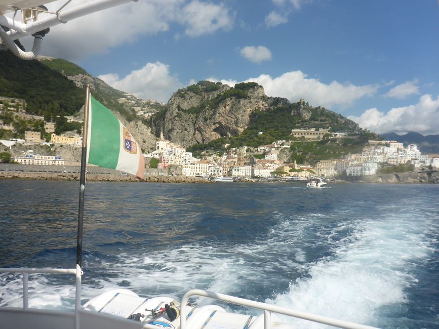 Amalfi Coast. Hiking on the Path of the Gods
