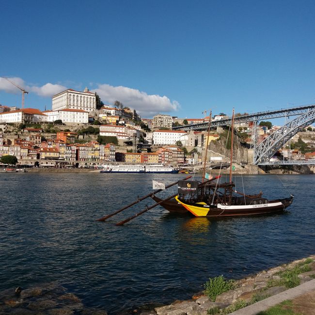 Douro...berühmt Brücke von Hr. Eifel..Ponte Louis