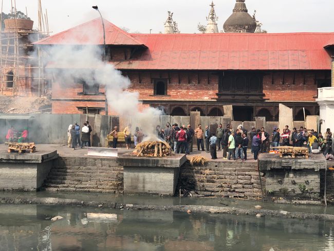 First impressions of Kathmandu