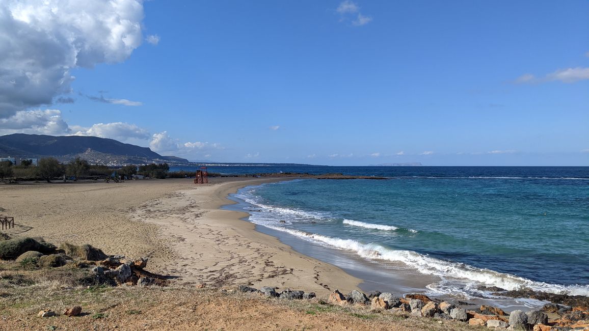 Tag 158 +159 Vlychadia-Potamos beach-Heraklion Port Crete