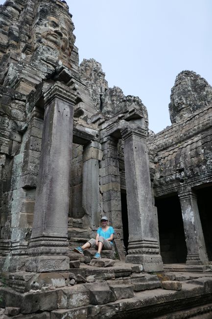 Kambodscha: Tempel, Strand und Hängematten