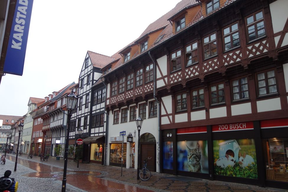 Göttingen old town