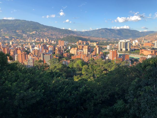 Willkommen in Medellín