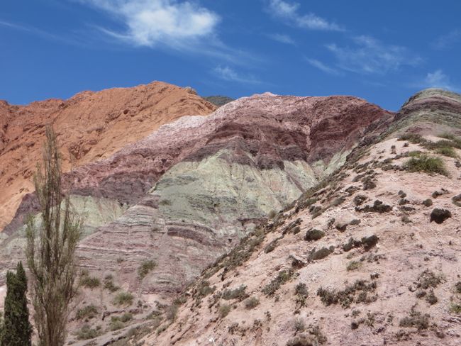 Salta, Cafayate und die Regenbogenfelsen