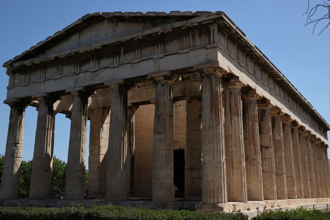 ... the best-preserved temple in Greece