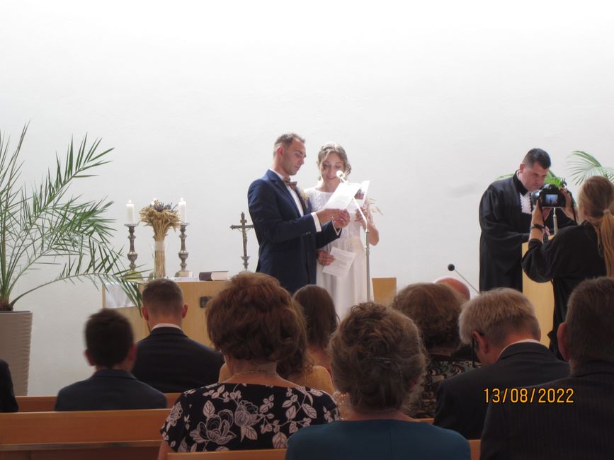 Wedding in Nitra