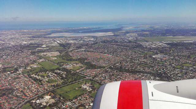 Arrival in Adelaide