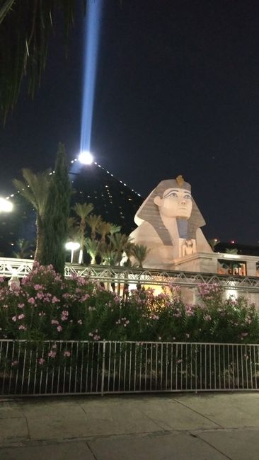 Ägypten in Vegas