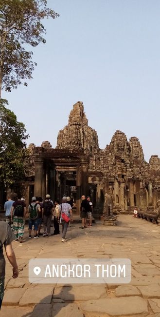 Zweiter Tag in Siem Reap, Kambodscha