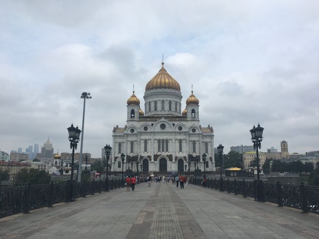 Christ-Erlöser-Kathedrale, Moskau