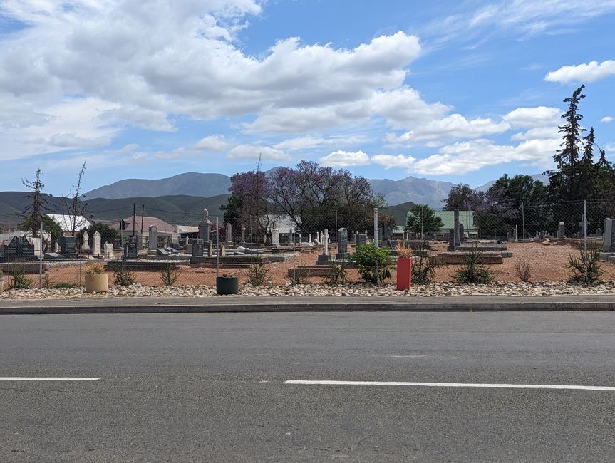 D'Oudtshoorn à Hermanus - avec un détour dans le 'Midwest'