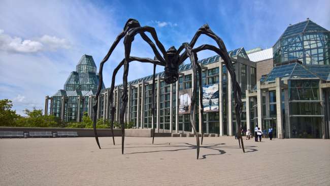 Art museum in Ottawa