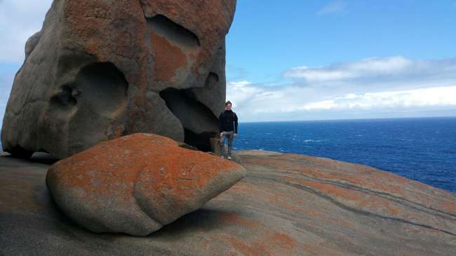 Kangeroo Island - Remarkable Rocks