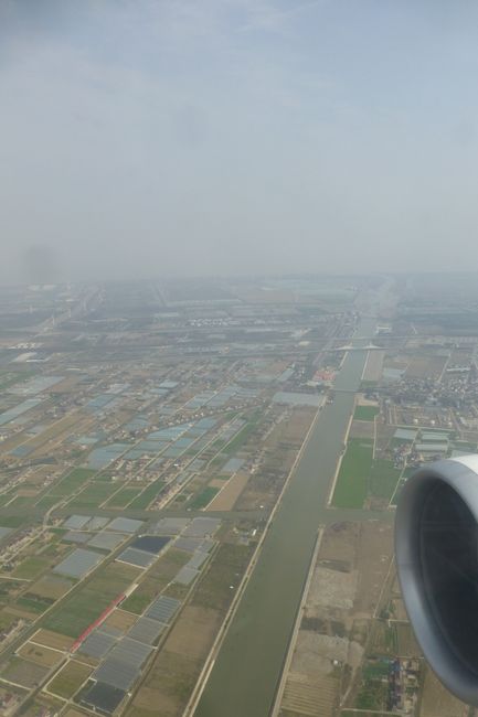 Taoyuan - Shanghai - Hong Kong - Frankfurt: My journey home via China