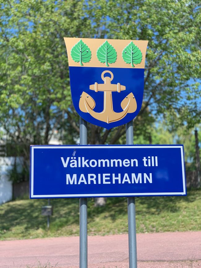 Tag 26, Stockholm - Mariehamn (Ålandinseln)