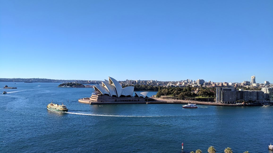 Tag 15: Faszination Sydney!