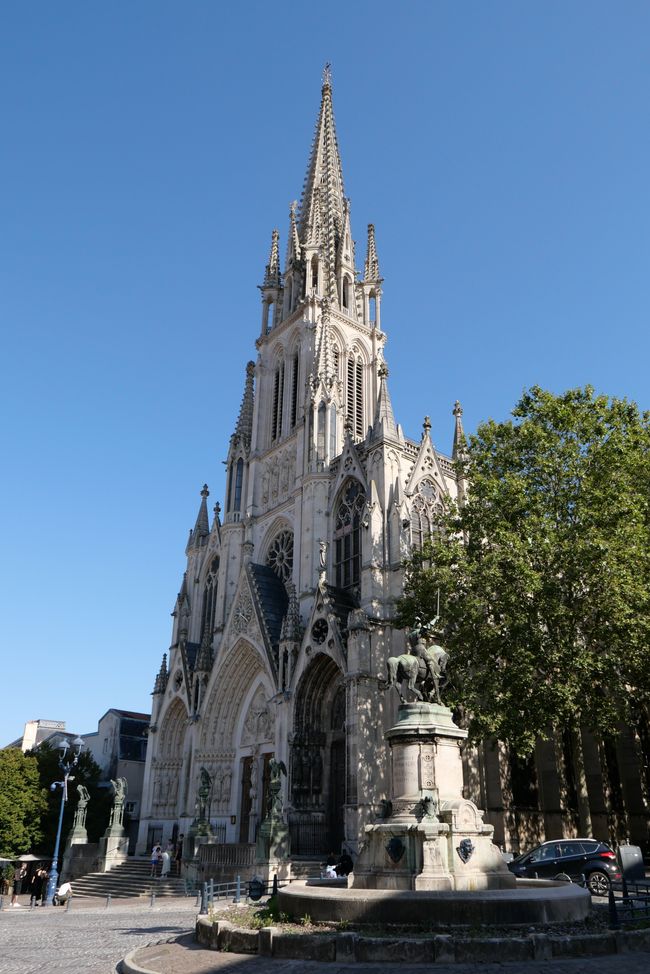 Basilique Saint-Epvre 