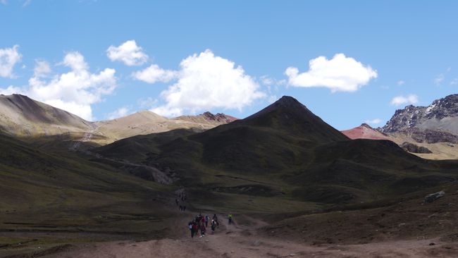 Cusco e escalando a Rainbow Mountain