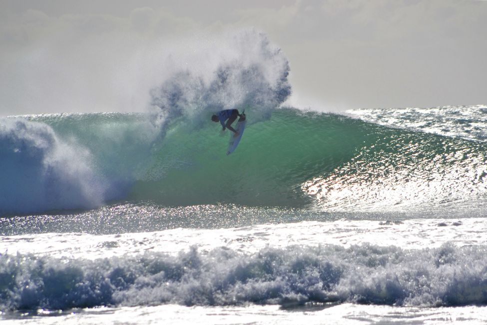 # 85 World Surf League Tour – surfen auf höchstem Niveau