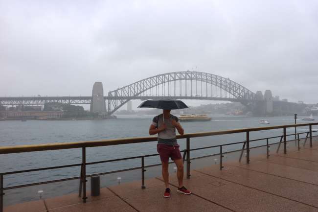 Sydney im Regen + Blue Mountains