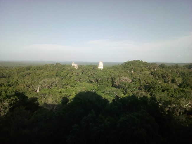 View from a pyramid