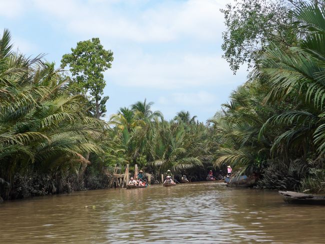 Mekong Delta (Mekong Kreuzfahrt Teil 1)