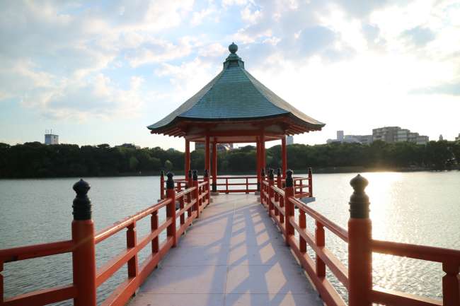 Pavilion in Ohori Park