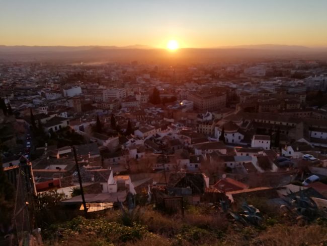 Granada, Città di Sincronizzazioni