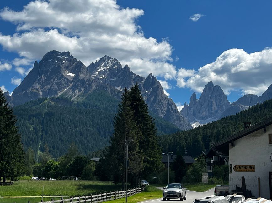 Day 4 "on Tour with Rudy" through the Dolomites