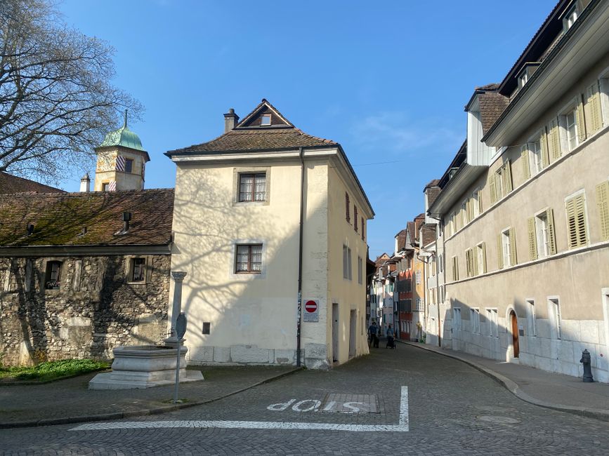 Ruhetag in Solothurn 0 Km (490.9 Km)