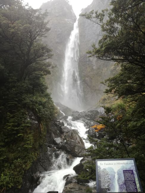Wasserfälle bei Arthurs Pass