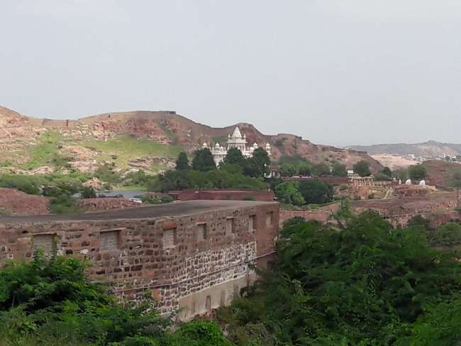 Blaue Stadt Jodhpur
