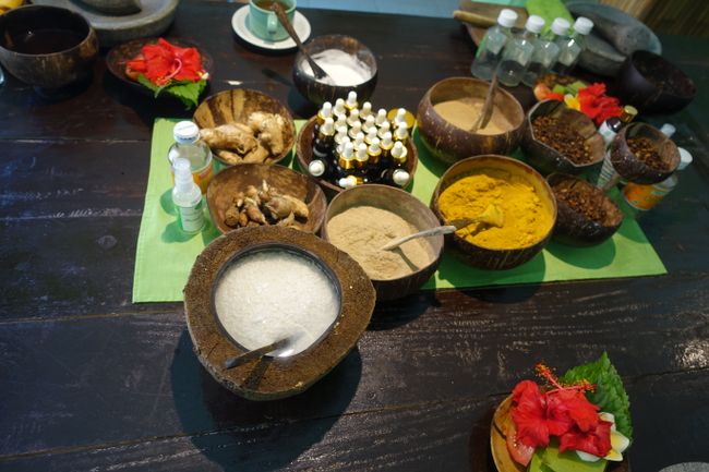 Ingredients for the Products