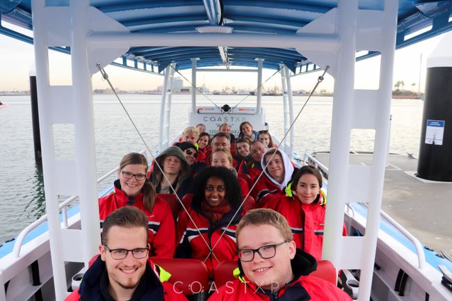 Gruppenfoto unserer Speedboot-Exkursion