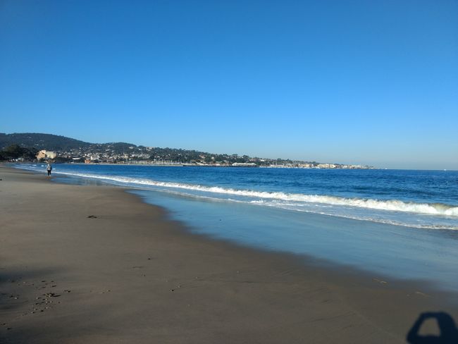 Strand in Monterey