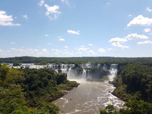 Iguazu nga Brasil