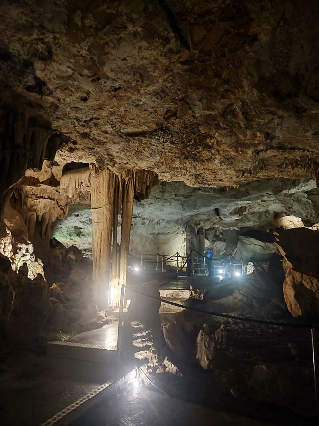 Cave highlight in Nerja / Spain
