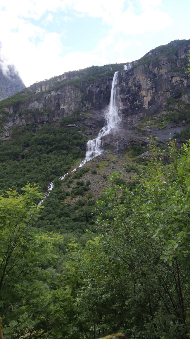 37. hét – Fjord Norvégia