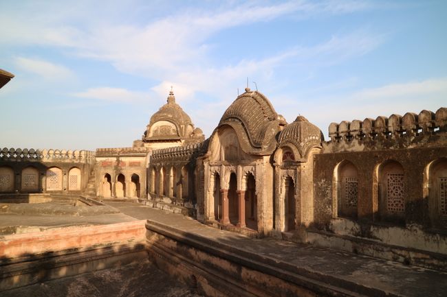 Medieval dream setting in Orchha - Madhya Pradesh