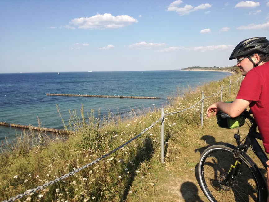 Bella vista sul mare
