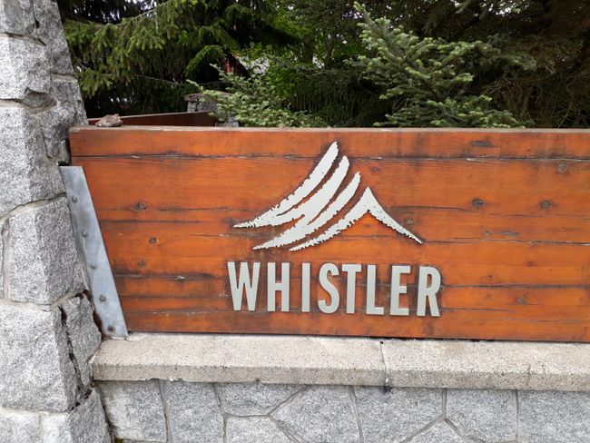14.06.2018 - von Vancouver nach Whistler