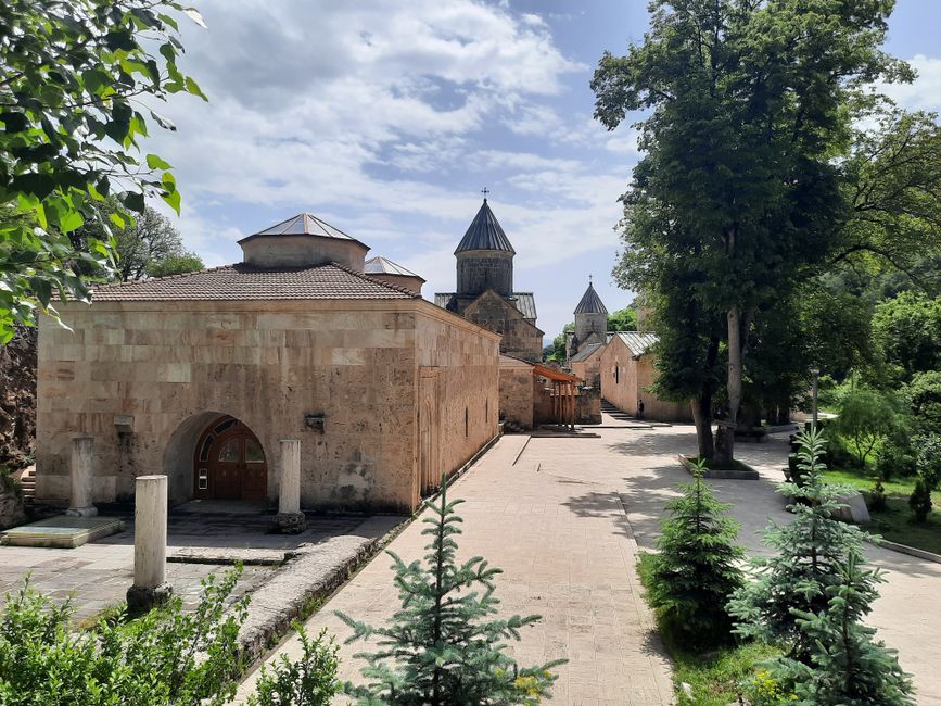 Day 18 Armenia - Haghartsin, Goshavank, Sevanavank and Yerevan