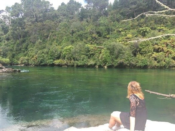 Waikato River (nähe Huka Falls)