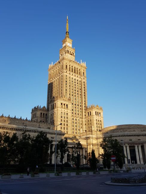 Warschau - der Anfang vom Ende