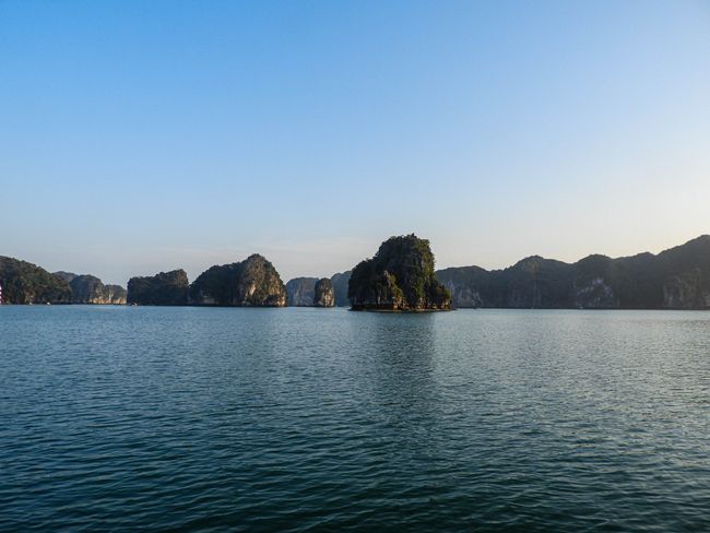 Tag 195 - Two-day cruise to 'Halong Bay' & 'Lan Ha Bay'