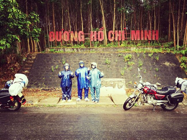 Von Hue nach Hoi An mit dem Motorrad