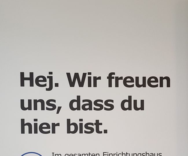 Fotografiert bei IKEA - keine Werbung! 